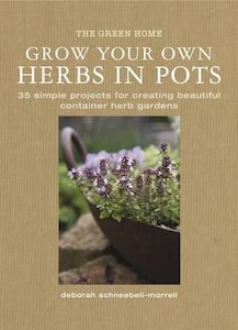 Grow Your Own Herbis in Pots