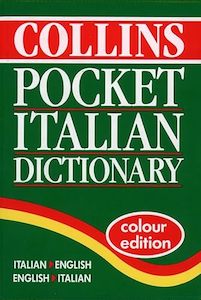 Reference Language: Collins Pocket Italian Dictionary: Italian-English, English-Italian