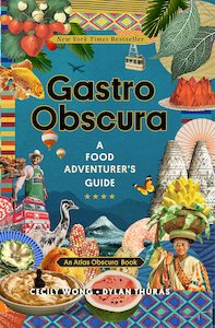 Products: Gastro Obscura: A Food Adventurer's Guide