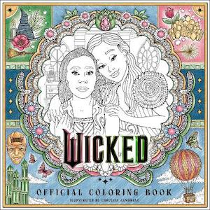 Movies: Wicked Official Coloring Book