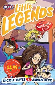 Reduced Vat Physical Books Created By Eas Automated Collection Category Is Equal To Books: The Missing Cup: AFL Little Legends Australia Reads Special Edition