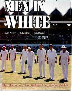 Men in White: the History of New Zealand International Cricket 1894-1985 by Rich&hellip;
