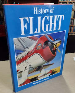 Hardback: History Of Flight by Michael J. H. Taylor