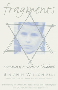 Jewish: Fragments: Memories of a Wartime Childhood by Binjamin Wilkomirski