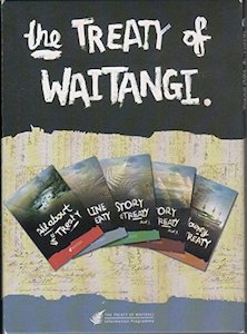 Maori: The Treaty Of Waitangi, A Packet Consisting Of Five Pamphlets, Entitled All About The Treaty, Timeline Of The Treaty, The Story Of The Treaty - Parts I And Ii, And The Journey Of The Treaty by The Treaty of Waitangi Information Programme