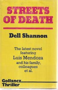 Vintage: Streets Of Death by Dell Shannon