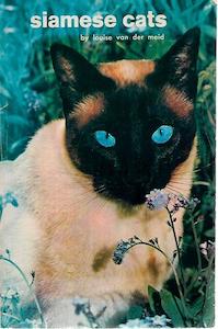 Animals: Siamese Cats by Louise Van Der Meid