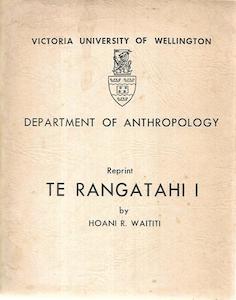 Maori: Te Rangatahi I: A Maori Language Course For Adult Students, Na Hoani R. Waititi by Hoani Retimana Waititi