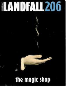 Short Stories: Landfall: 206 The Magic Shop by Justin Paton