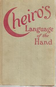 Cheiro's Language Of The Hand by Cheiro
