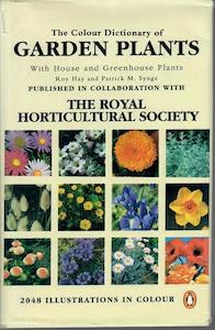 The Colour Dictionary Of Garden Plants: With House And Greenhouse Plants by Roy &hellip;