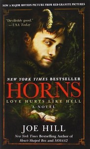 Horns - A Novel by Joe Hill