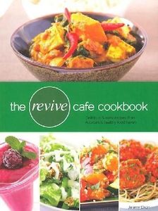 Nz Cooking: The Revive Cafe Cookbook by Jeremy Dixon
