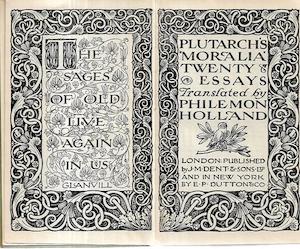 Plutarch's Moral Essays