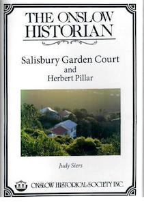 Salisbury Garden Court and Herbert Pillar by Judy Siers