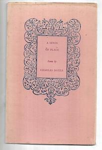 Nz Poetry: A Sense of Place by Charles Doyle