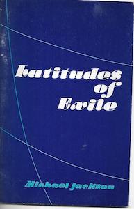 Nz Poetry: Latitudes Of Exile: Poems 1965-1975 by Michael Jackson