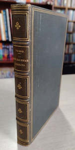 Rare Collectable: La Gerusalemme Liberata Di Torquato Tasso by Torquato Tasso