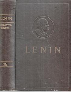 Lenin: Collected Works : Volume 36 (1900-1923) by V. I. Lenin
