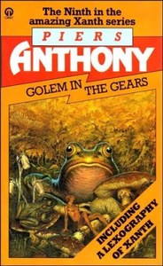 Golem In The Gears by Piers Anthony