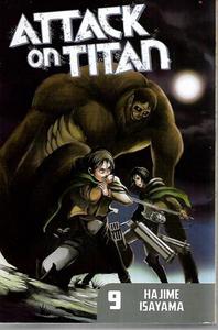 Graphic Novels: Attack On Titan 9 by Hajime Isayama