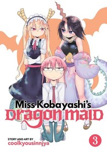 Miss Kobayashi's Dragon Maid Vol. 3 by Coolkyousinnjya