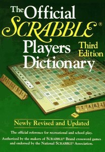 Hobby Crafts: The Official Scrabble Players Dictionary by Merriam-Webster, Inc. Staff