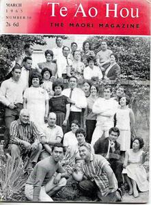 Te Ao Hou the Maori magazine March 1965 Number 50