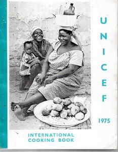 Nz Cooking: UNICEF International Cooking Book