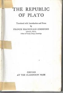 The Republic of Plato by Plato