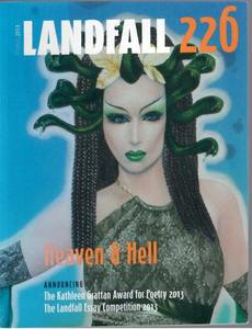 Short Stories: Landfall 225: Heaven & Hell (November 2013) by David Eggleton