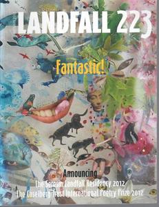 Short Stories: Landfall 223: Fantastic! (May 2012) by David Eggleton