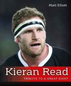 Kieran Read: Tribute To A Great Eight by Matt Elliott