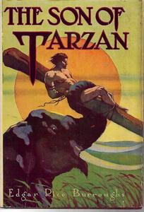 The Son Of Tarzan by Edgar Rice Burroughs