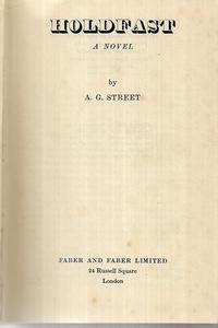 Holdfast by Arthur George Street