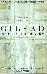 Fiction: Gilead by Marilynne Robinson