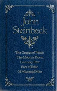 John Steinbeck: The Grapes Of Wrath; The Moon Is Down; Cannery Row; East Of Eden&hellip;