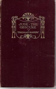Jude The Obscure by Thomas Hardy