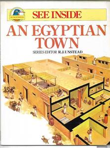 Childrens: See Inside: An Egyptian Town by Robert John Unstead