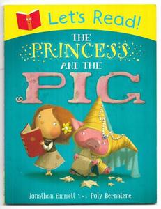 The Princess And The Pig (Lets Read!) by Jonathan Emmett