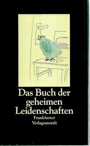 Foreign Languages: Das Buch Der Geheimen Leidenschaften by Julia Bachstein