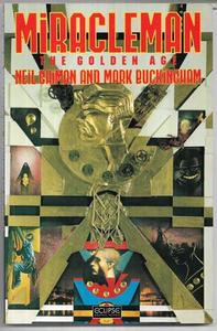 Graphic Novels: Miracleman: The Golden Age by Neil Gaiman