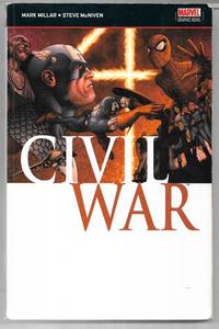 Graphic Novels: Civil War by Steve McNiven and Mark Millar
