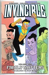 Graphic Novels: Invincible Volume 1: Family Matters by Robert Kirkman