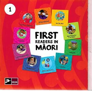 First Readers In Maori by Manu Te Awa