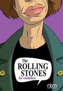 Music: The Rolling Stones In Comics by Ceka