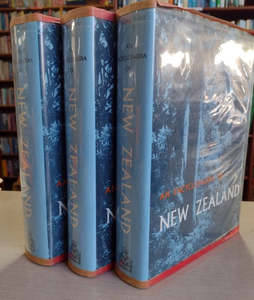 An Encyclopaedia of New Zealand - 3 Volumes by A. H. Mclintock