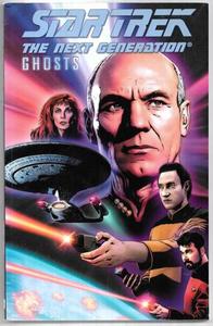 Star Trek: The Next Generation : Ghosts by Javier Sanchez Aranda and Zander Cann&hellip;