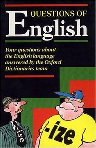 Questions Of English by Jeremy Marshall and Fred McDonald