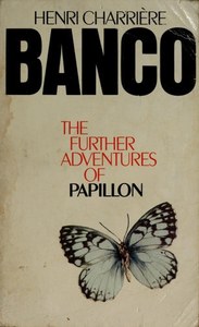 Banco by Henri Charriere